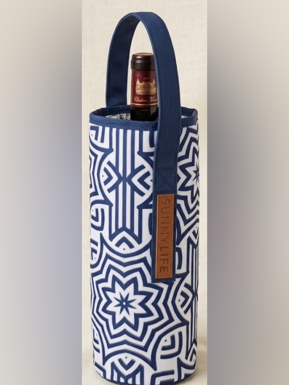 Sunny Life Wine Bag